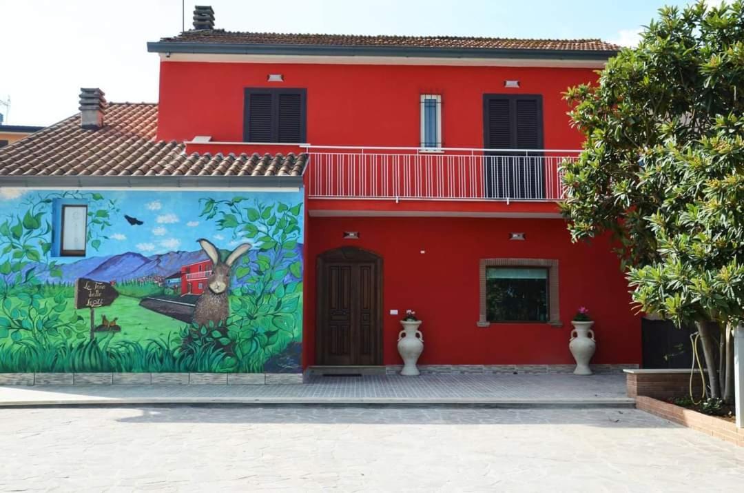 La Tana Delle Lepri Bed and Breakfast Morolo Exteriör bild