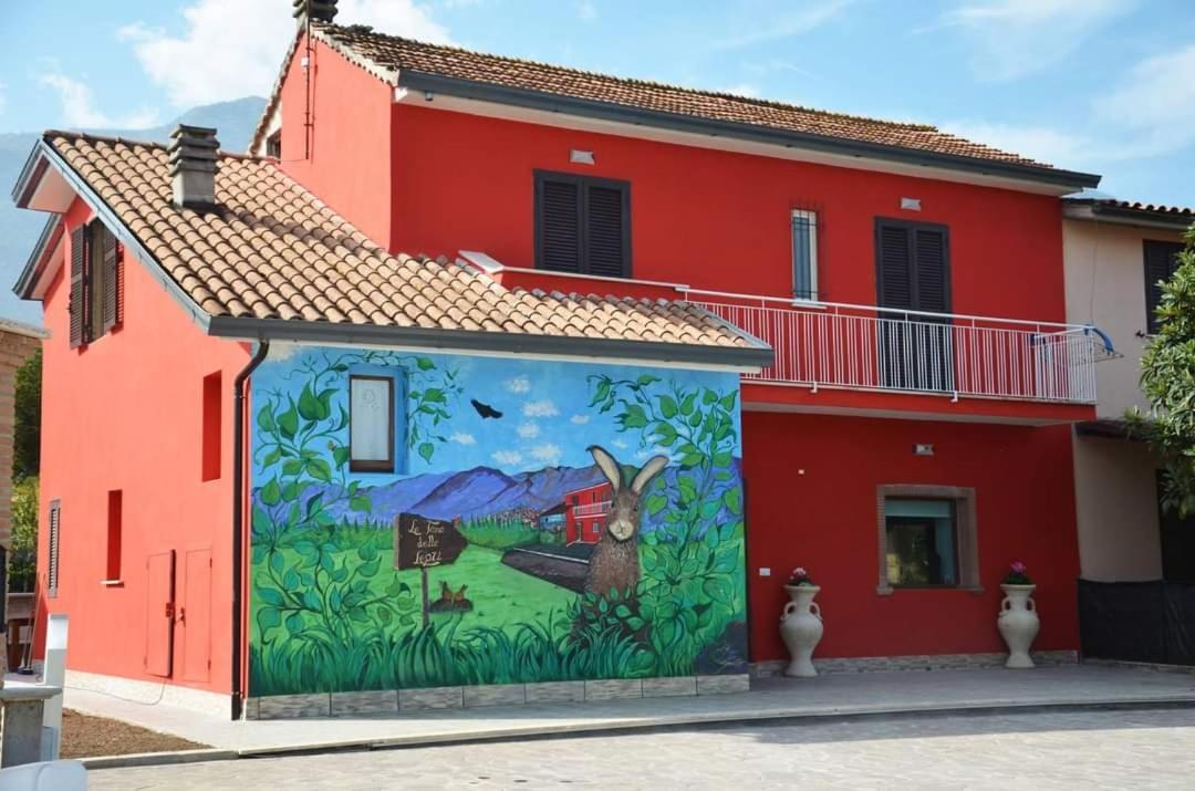 La Tana Delle Lepri Bed and Breakfast Morolo Exteriör bild